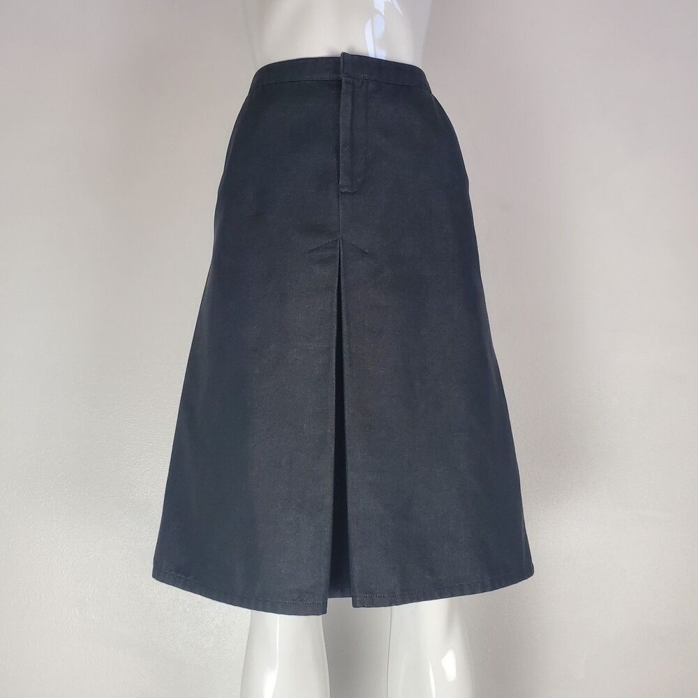 Vintage Y2K Gap Gray A-Line Skirt